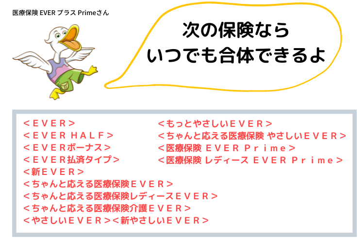 医療保険 EVER プラス Prime